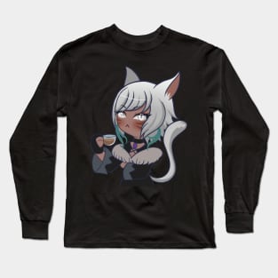 Tea for Y'shtola Long Sleeve T-Shirt